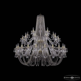Подвесная люстра Bohemia Ivele Crystal 1402 1402/24+12+6/530/2d G