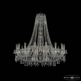 Подвесная люстра Bohemia Ivele Crystal 1403 1403/16/360/h-100 Pa