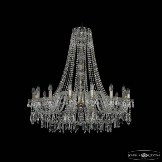 Подвесная люстра Bohemia Ivele Crystal 1403 1403/16/360/h-100 Pa