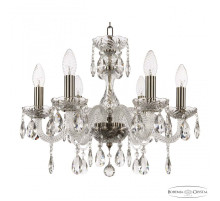 Подвесная люстра Bohemia Ivele Crystal 117 117/6/165 Pa