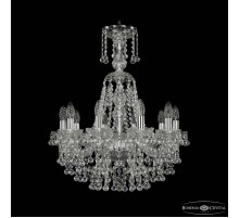 Подвесная люстра Bohemia Ivele Crystal 1409 1409/10/195/XL-67 Ni