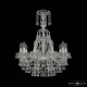 Подвесная люстра Bohemia Ivele Crystal 1409 1409/10/195/XL-67 Ni