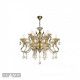 Подвесная люстра iLamp Asia 61082-8+4 BR