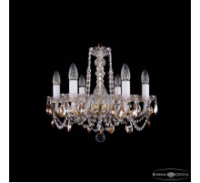Подвесная люстра Bohemia Ivele Crystal 1402 1402/6/160 G K721
