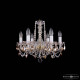 Подвесная люстра Bohemia Ivele Crystal 1402 1402/6/160 G K721
