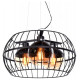 Подвесная люстра LUMINA DECO Optis LDP 11765-3 BK
