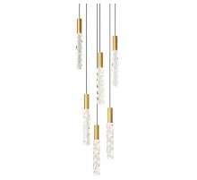 Подвесная люстра Maytoni Selemo MOD328PL-L18BS3K