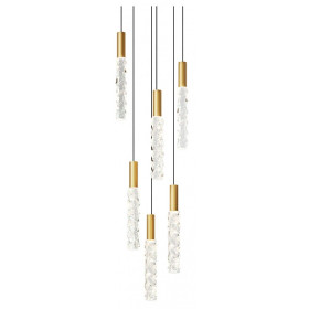 Подвесная люстра Maytoni Selemo MOD328PL-L18BS3K