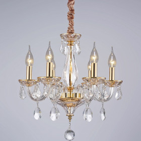 Подвесная люстра ILLUMICO IL2032-1 IL2032-6PBC-25 ELITE