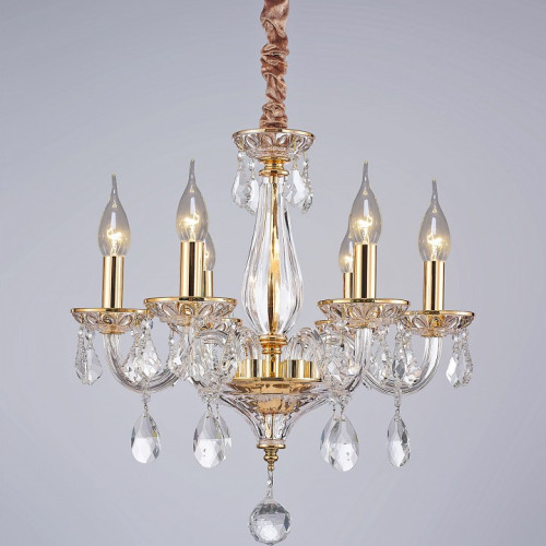 Подвесная люстра ILLUMICO IL2032-1 IL2032-6PBC-25 ELITE