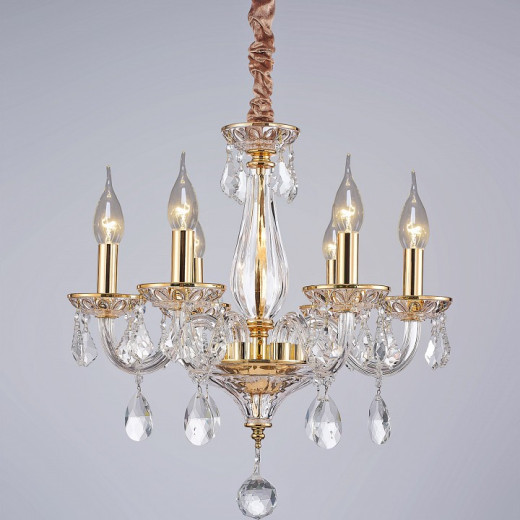 Подвесная люстра ILLUMICO IL2032-1 IL2032-6PBC-25 ELITE