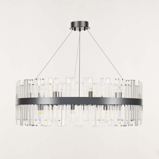 Подвесная люстра Arte Milano Белладжо 440110.840.24.G9.E1 BK