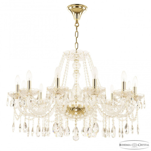 Подвесная люстра Bohemia Ivele Crystal 116 116/12/300 G