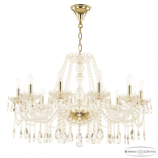 Подвесная люстра Bohemia Ivele Crystal 116 116/12/300 G