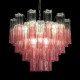 Подвесная люстра Loft it Murano 10580/600 Clear pink