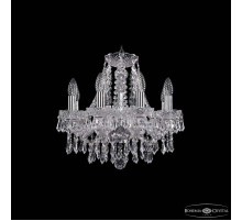 Подвесная люстра Bohemia Ivele Crystal 1403 1403/8/141 Ni