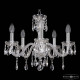 Подвесная люстра Bohemia Ivele Crystal 117 117/5/165 Ni