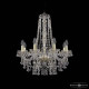 Подвесная люстра Bohemia Ivele Crystal 1409 1409/8/195/h-63 G