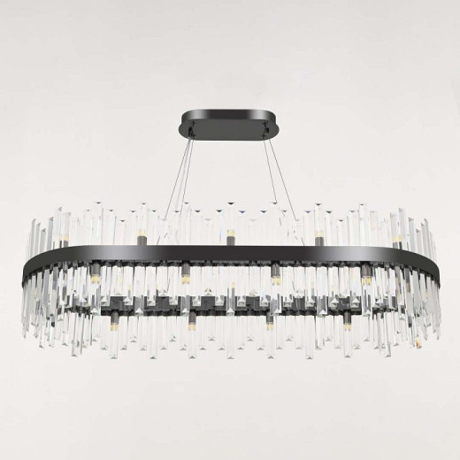 Подвесная люстра Arte Milano Белладжо 440210.1150.24.G9.A1 BK