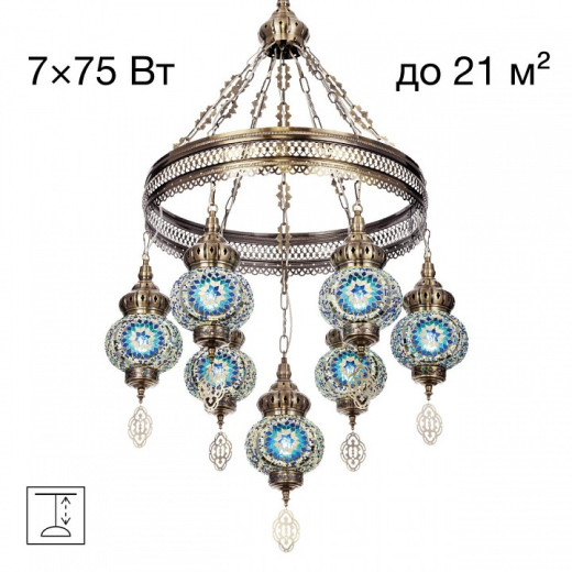 Подвесная люстра Citilux Каир CL419166