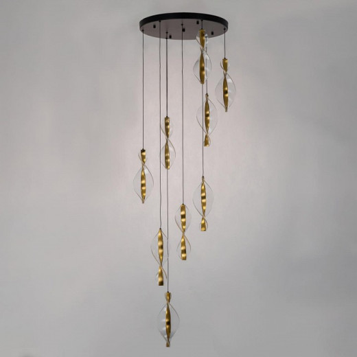 Подвесная люстра Citilux Vind CL214091