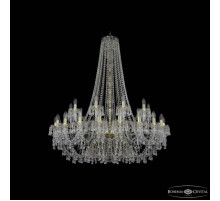 Подвесная люстра Bohemia Ivele Crystal 1410 1410/20+10/400/h-130 G V0300