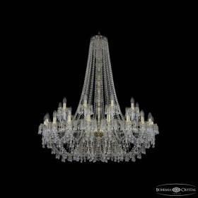 Подвесная люстра Bohemia Ivele Crystal 1410 1410/20+10/400/h-130 G V0300