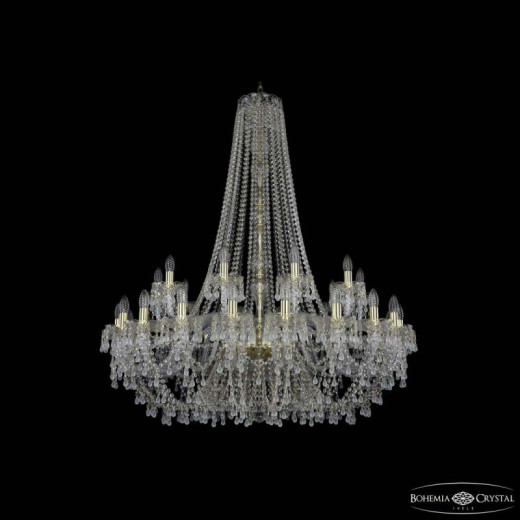 Подвесная люстра Bohemia Ivele Crystal 1410 1410/20+10/400/h-130 G V0300