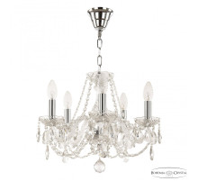 Подвесная люстра Bohemia Ivele Crystal 101 101/5/141 Ni