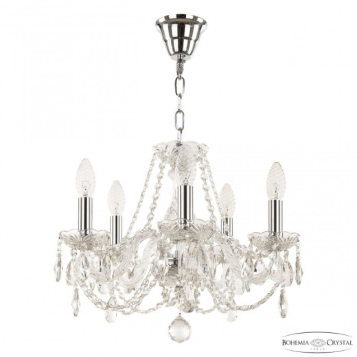 Подвесная люстра Bohemia Ivele Crystal 101 101/5/141 Ni