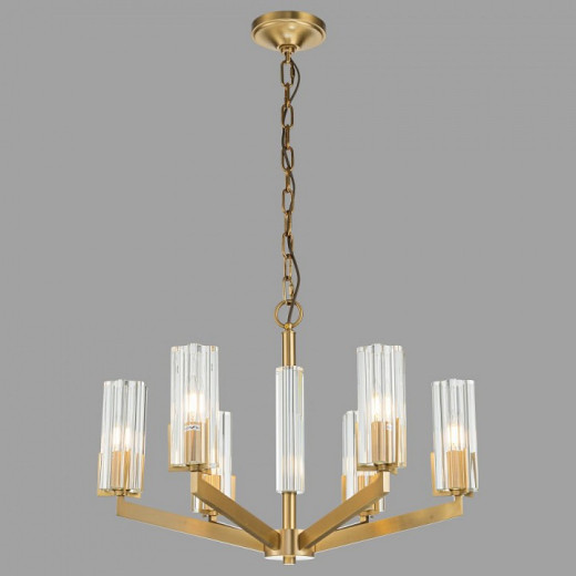 Подвесная люстра Belfast Malone 6035-6 BR CL