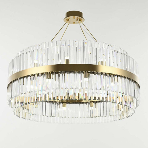 Подвесная люстра Arte Milano Белладжо 440110.840.24.G9.C1 GD