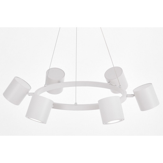 Подвесная люстра Lampit NATI TS P1999-6 WT