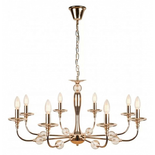 Подвесная люстра iLamp Aura 1030-8GD