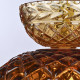 Подвесная люстра Bohemia Ivele Crystal 5478 5478/22 G Amber/M-1F Leafs K721
