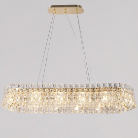 Подвесная люстра ILLUMICO IL5130 IL5130-950LZF-25 GD ELITE