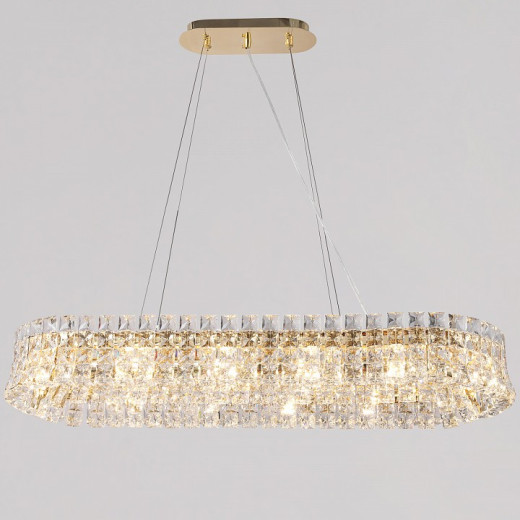 Подвесная люстра ILLUMICO IL5130 IL5130-950LZF-25 GD ELITE