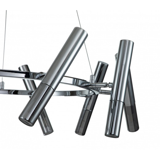 Подвесная люстра Indigo Sigaro 13006/10P Chrome