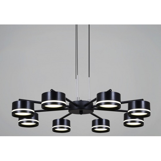 Подвесная люстра  19490-0.4-08 Black