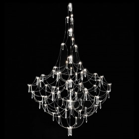 Подвесная люстра O-LUCE Alla Crystal 1095311-0