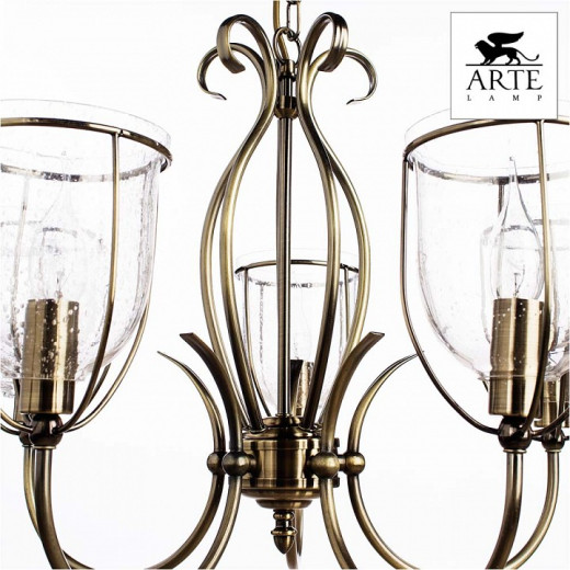 Подвесная люстра Arte Lamp Salvador A6351LM-5AB