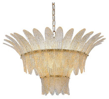 Подвесная люстра Newport VICTORIA 8812/C new gold