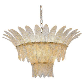 Подвесная люстра Newport VICTORIA 8812/C new gold