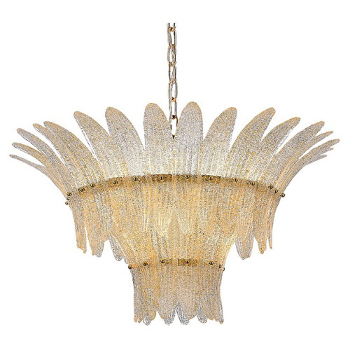 Подвесная люстра Newport VICTORIA 8812/C new gold