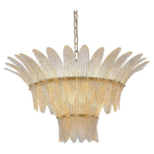 Подвесная люстра Newport VICTORIA 8812/C new gold