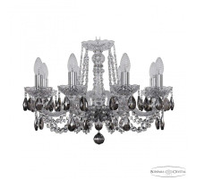 Подвесная люстра Bohemia Ivele Crystal 1402 1402/8/195 Ni K731