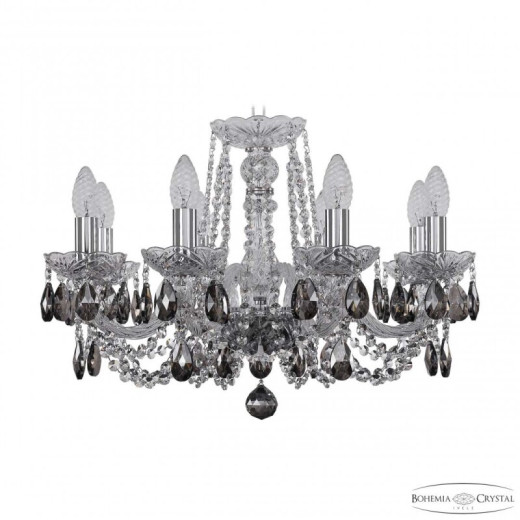 Подвесная люстра Bohemia Ivele Crystal 1402 1402/8/195 Ni K731
