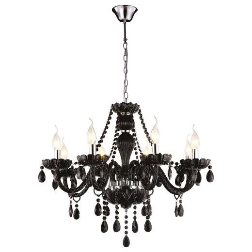 Подвесная люстра Arte Lamp Teatro A3964LM-8BK