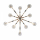 Подвесная люстра ST-Luce BRASS SL1405.203.10