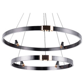 Подвесная люстра Arte Lamp Cesare A1993SP-64BK